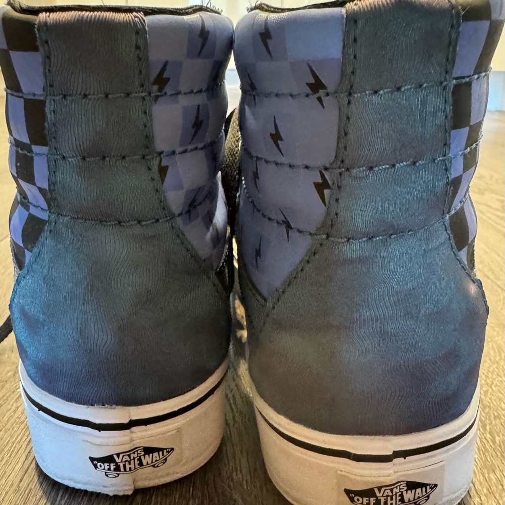 Vans x Harry Potter SK8 High Comfycush Transfiguration used no box - Picture 13 of 15
